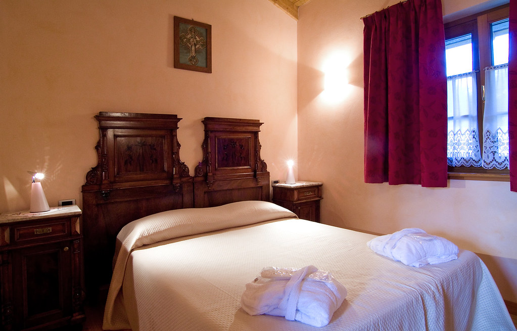 Camera dell'agriturismo 1