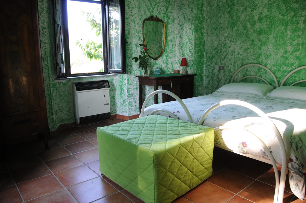 Camera dell'agriturismo 2