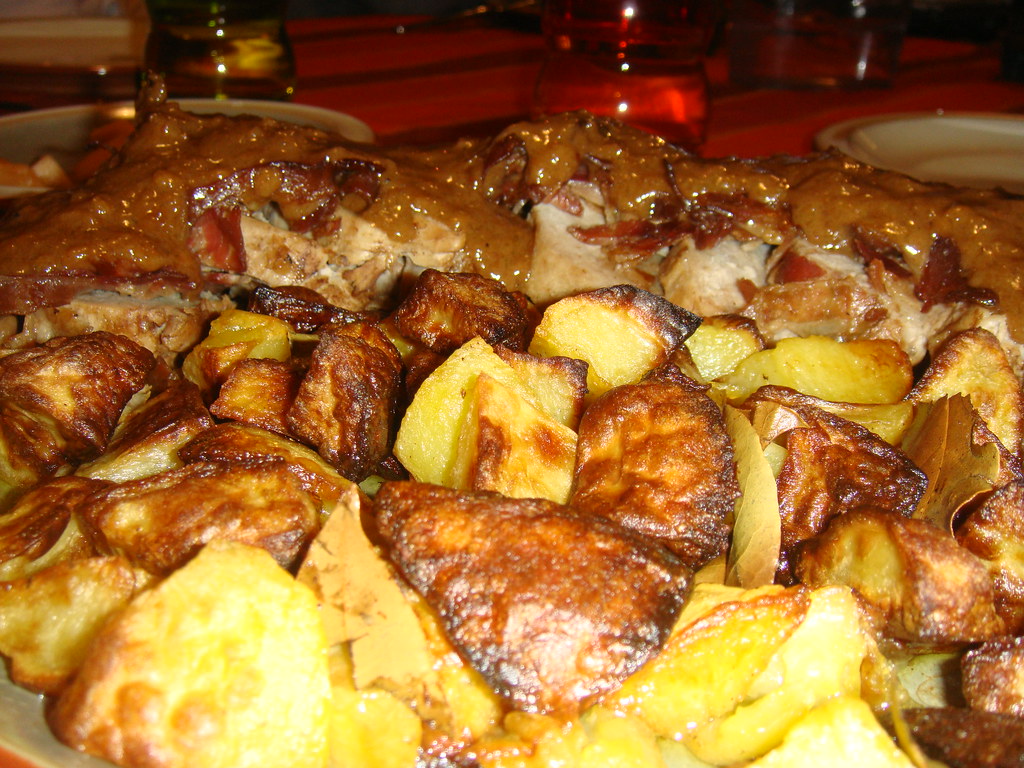 Arrosto con patate