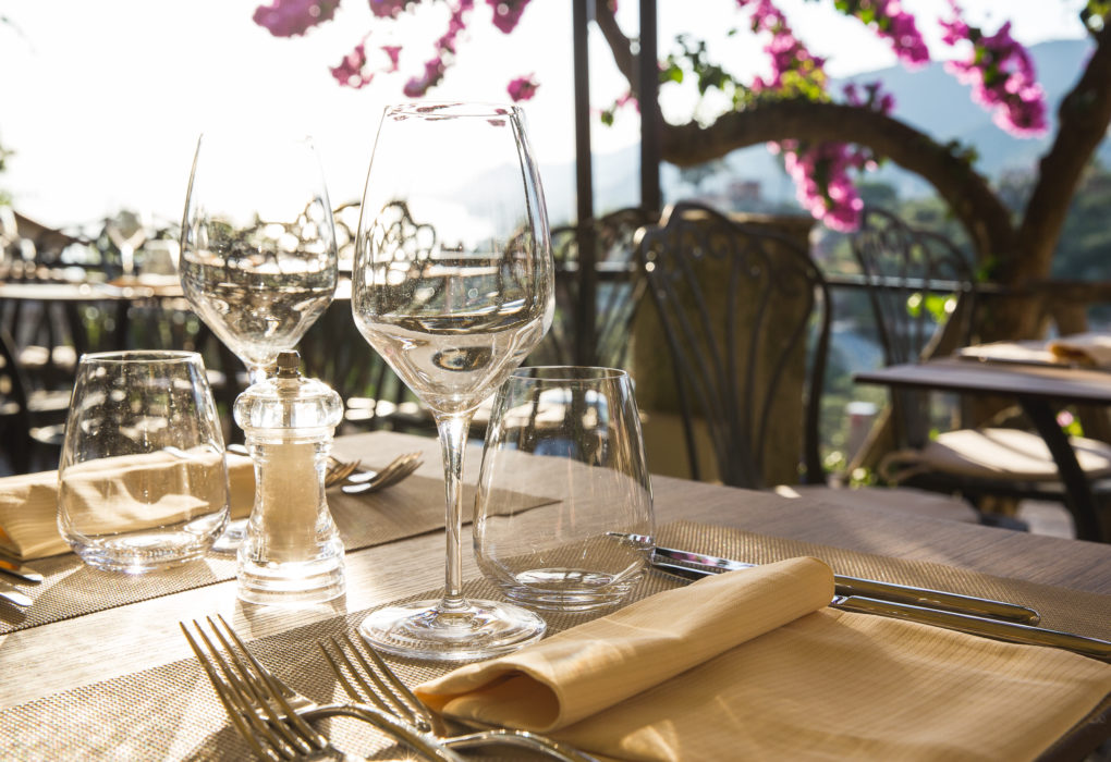 Ristorante dell'agriturismo